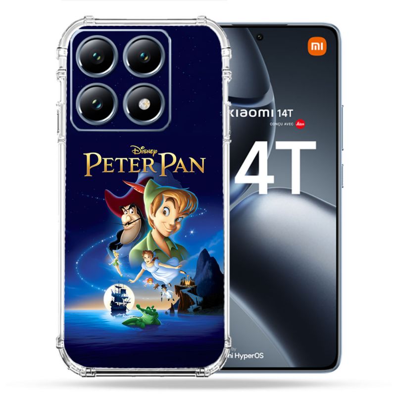 Coque Renforcée Pour Xiaomi 14T Pro Peter Pan Affiche