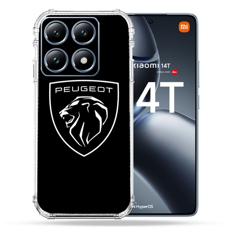 Coque Renforcée Pour Xiaomi 14T Pro Peugeot