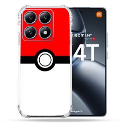 Coque Renforcée Pour Xiaomi 14T Pro Pokemon Pokeball
