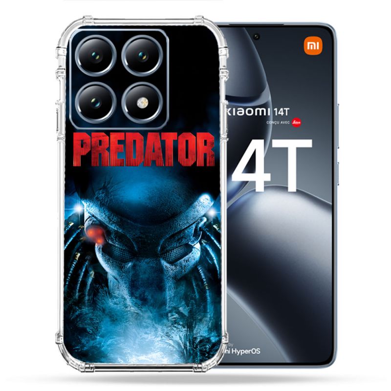 Coque Renforcée Pour Xiaomi 14T Pro Predator Affiche