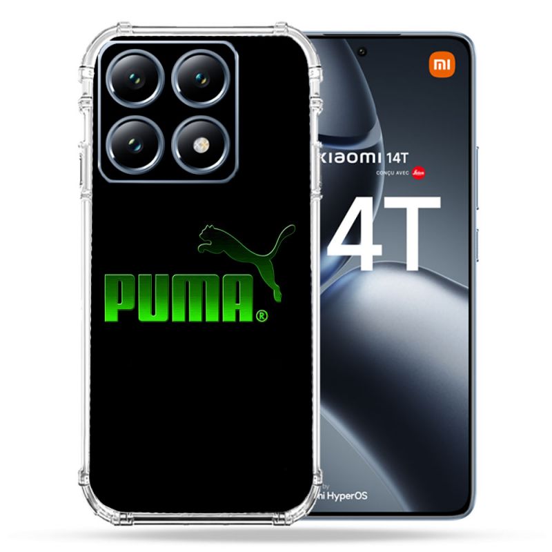 Coque Renforcée Pour Xiaomi 14T Pro Puma