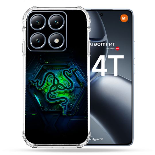 Coque Renforcée Pour Xiaomi 14T Pro Razer