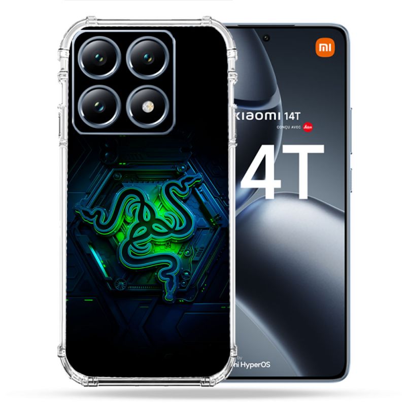 Coque Renforcée Pour Xiaomi 14T Pro Razer