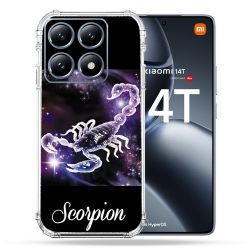 Coque Renforcée Pour Xiaomi 14T Pro Signe Zodiaque 2 Scorpion