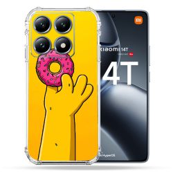 Coque Renforcée Pour Xiaomi 14T Pro Simpson Donuts