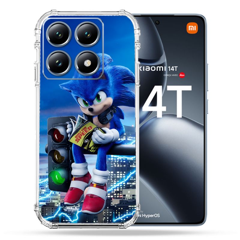 Coque Renforcée Pour Xiaomi 14T Pro Sonic