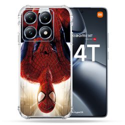 Coque Renforcée Pour Xiaomi 14T Pro Spiderman Invers
