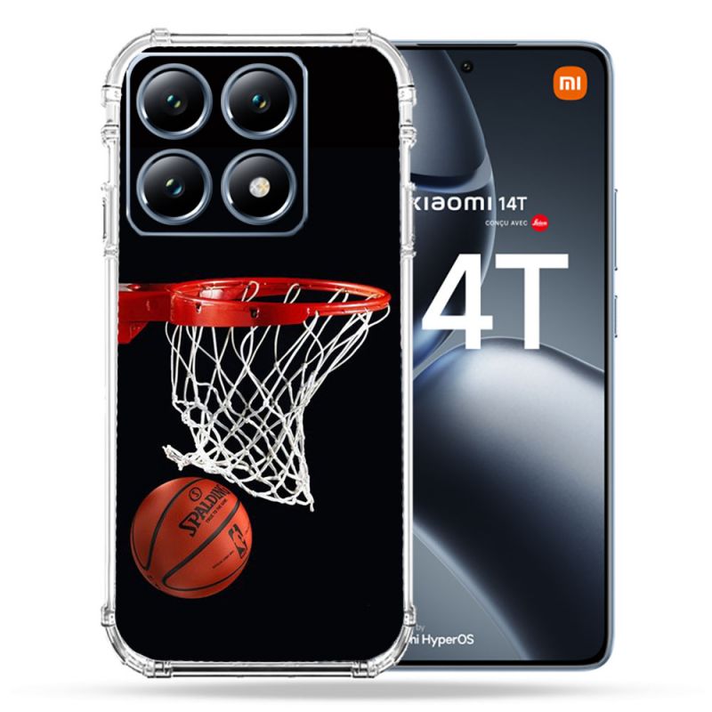 Coque Renforcée Pour Xiaomi 14T Pro Sport Basket Panier