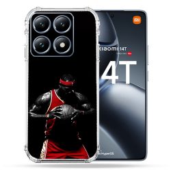 Coque Renforcée Pour Xiaomi 14T Pro Sport Basketeur