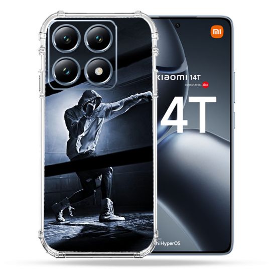 Coque Renforcée Pour Xiaomi 14T Pro Sport Boxe Poing