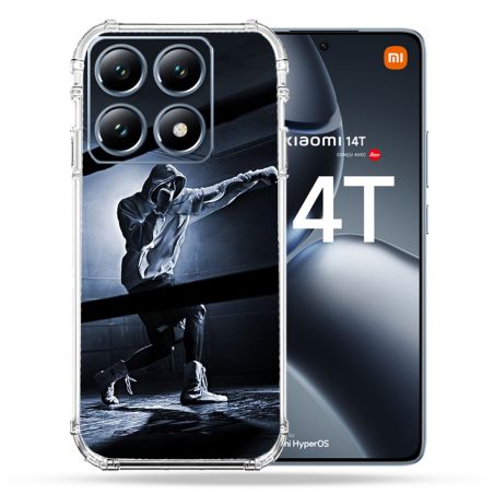 Coque Renforcée Pour Xiaomi 14T Pro Sport Boxe Poing