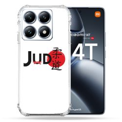 Coque Renforcée Pour Xiaomi 14T Pro Sport Judo Logo