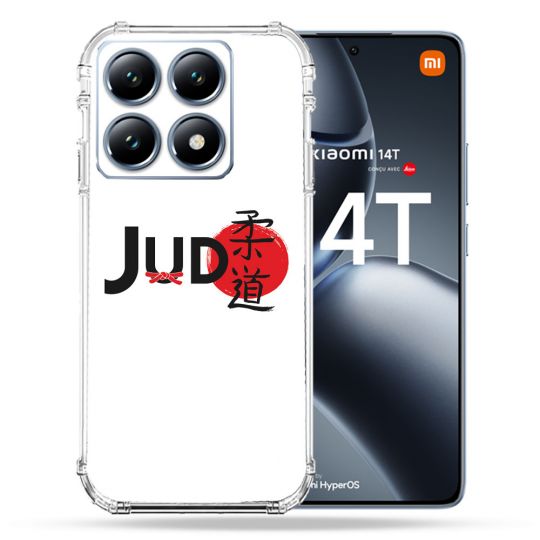 Coque Renforcée Pour Xiaomi 14T Pro Sport Judo Logo