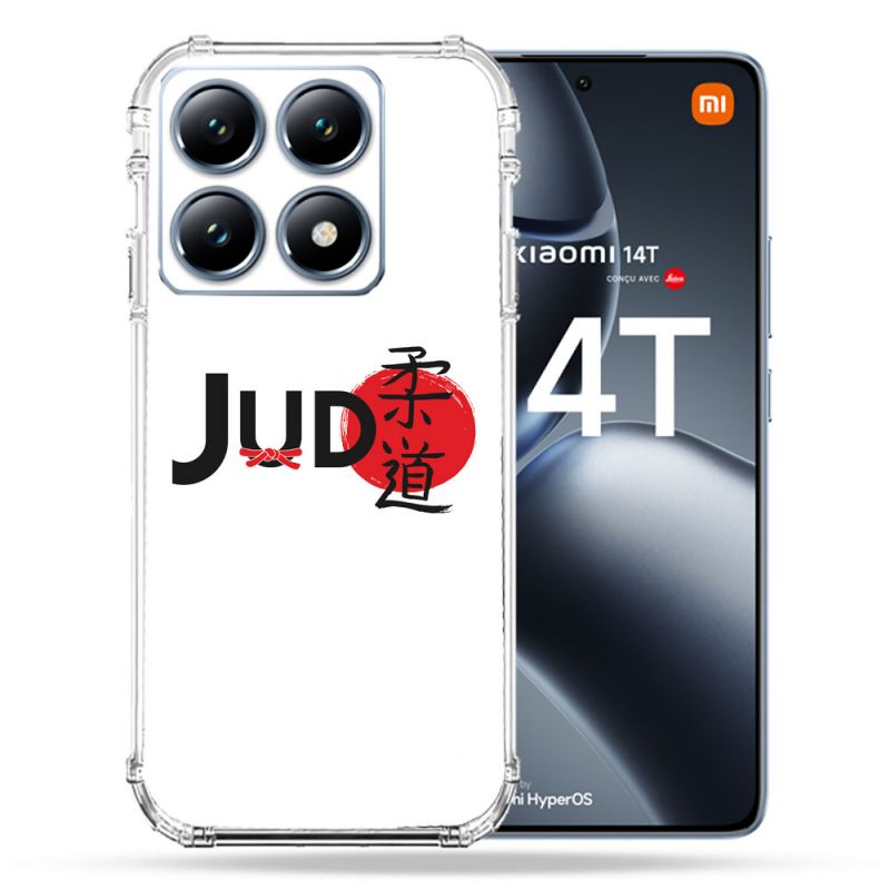 Coque Renforcée Pour Xiaomi 14T Pro Sport Judo Logo
