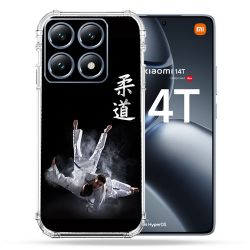 Coque Renforcée Pour Xiaomi 14T Pro Sport Judo Noir