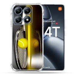 Coque Renforcée Pour Xiaomi 14T Pro Sport Tennis Reflet