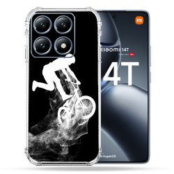 Coque Renforcée Pour Xiaomi 14T Pro Sport VTT Noir