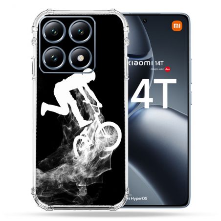 Coque Renforcée Pour Xiaomi 14T Pro Sport VTT Noir
