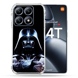 Coque Renforcée Pour Xiaomi 14T Pro Star Wars - Dark Vador Noir