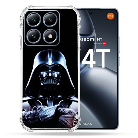 Coque Renforcée Pour Xiaomi 14T Pro Star Wars - Dark Vador Noir