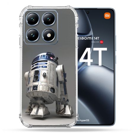 Coque Renforcée Pour Xiaomi 14T Pro Star Wars - R2D2