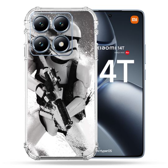 Coque Renforcée Pour Xiaomi 14T Pro Star Wars - Trooper