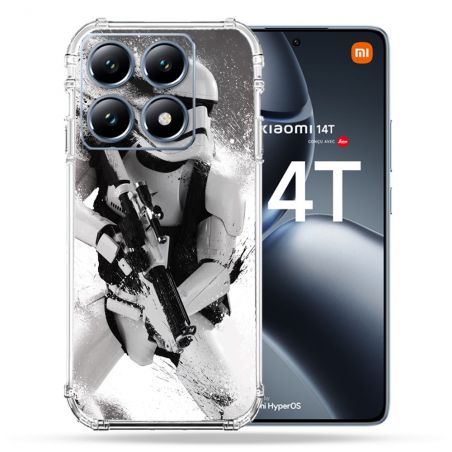 Coque Renforcée Pour Xiaomi 14T Pro Star Wars - Trooper
