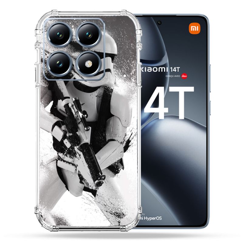Coque Renforcée Pour Xiaomi 14T Pro Star Wars - Trooper