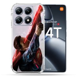 Coque Renforcée Pour Xiaomi 14T Pro Superman Laser
