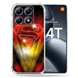 Coque Renforcée Pour Xiaomi 14T Pro Superman Logo