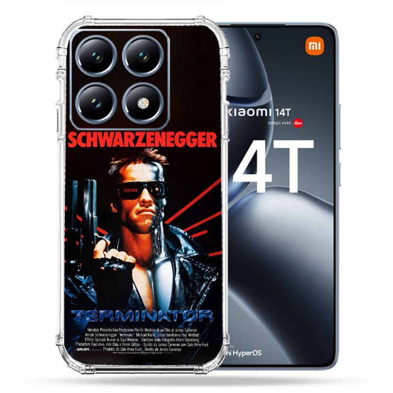 Coque Renforcée Pour Xiaomi 14T Pro Terminator