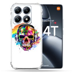 Coque Renforcée Pour Xiaomi 14T Pro Tete de Mort Tag