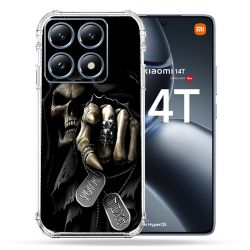 Coque Renforcée Pour Xiaomi 14T Pro Tete de Mort Your Next