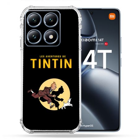 Coque Renforcée Pour Xiaomi 14T Pro Tintin Classique