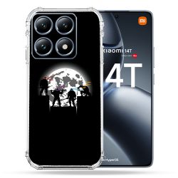 Coque Renforcée Pour Xiaomi 14T Pro Tortue Ninja Ombre