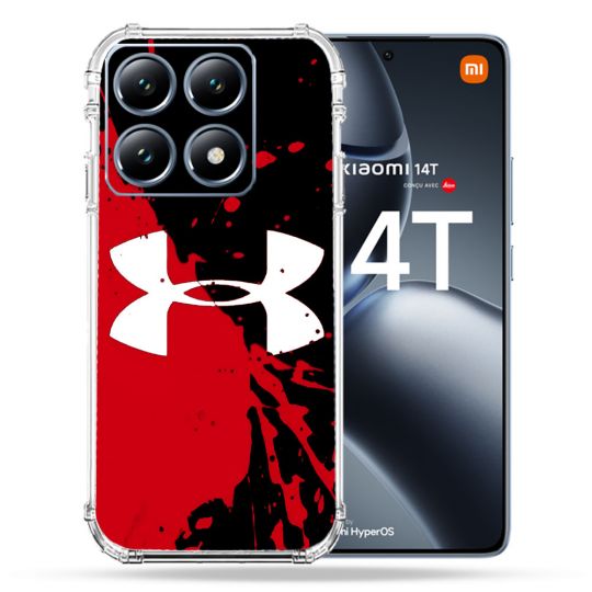 Coque Renforcée Pour Xiaomi 14T Pro Under Armour