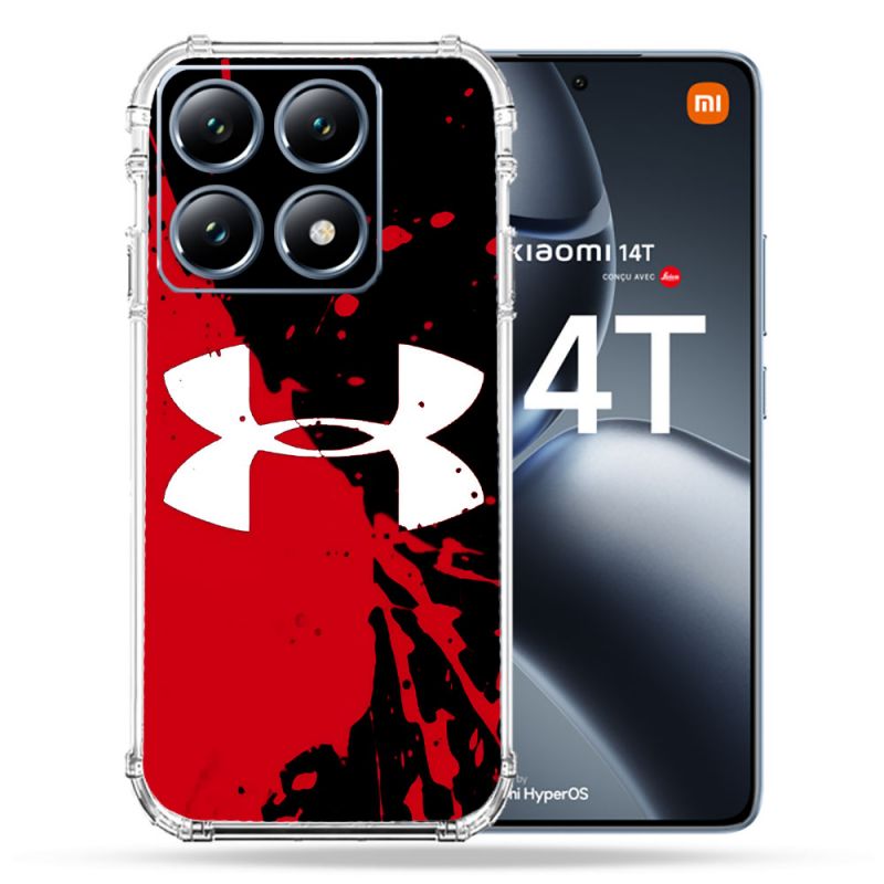 Coque Renforcée Pour Xiaomi 14T Pro Under Armour
