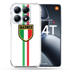 Coque Renforcée Pour Xiaomi 14T Pro Voyage Italie 3 Blanc