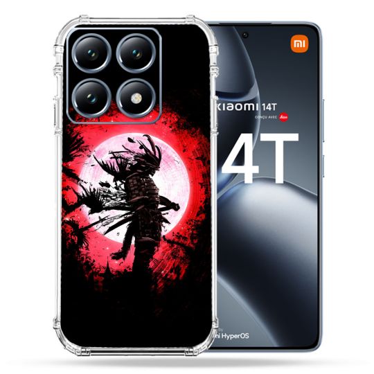 Coque Renforcée Pour Xiaomi 14T Pro Voyage Japon Samourai