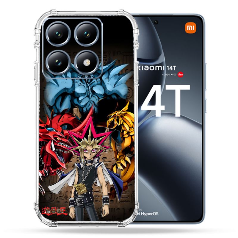 Coque Renforcée Pour Xiaomi 14T Pro Yu Gi Oh