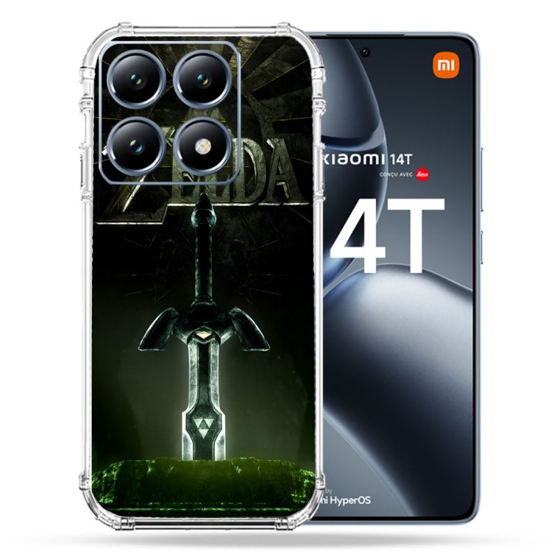 Coque Renforcée Pour Xiaomi 14T Pro Zelda