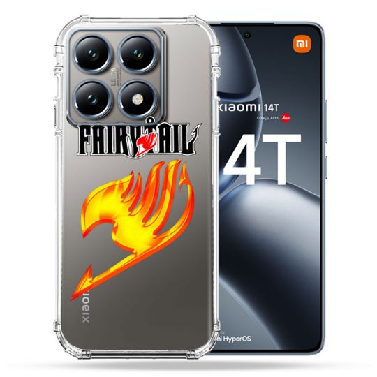 Coque Transparente Pour Xiaomi 14T Pro Fairy Tail