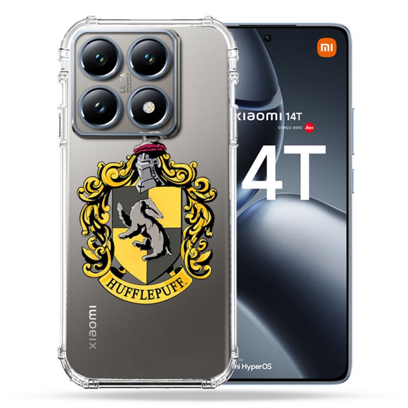 Coque Transparente Pour Xiaomi 14T Pro Harry Potter Hufflepuff