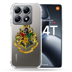 Coque Transparente Pour Xiaomi 14T Pro Harry Potter Poudlard