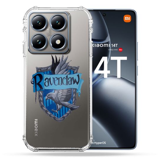 Coque Transparente Pour Xiaomi 14T Pro Harry Potter Ravenclaw