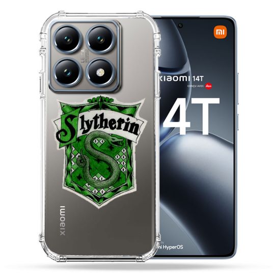 Coque Transparente Pour Xiaomi 14T Pro Harry Potter Slytherin