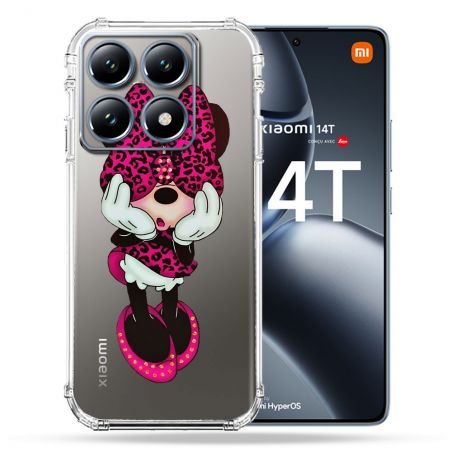 Coque Transparente Pour Xiaomi 14T Pro Minnie