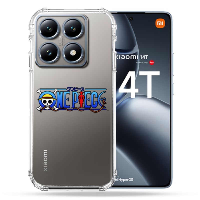 Coque Transparente Pour Xiaomi 14T Pro One Piece Logo