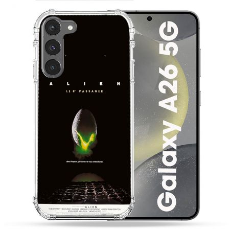 Coque renforcée Pour Samsung Galaxy A26 5G Alien Affiche