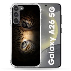 Coque renforcée Pour Samsung Galaxy A26 5G Animal Leopard Yeux